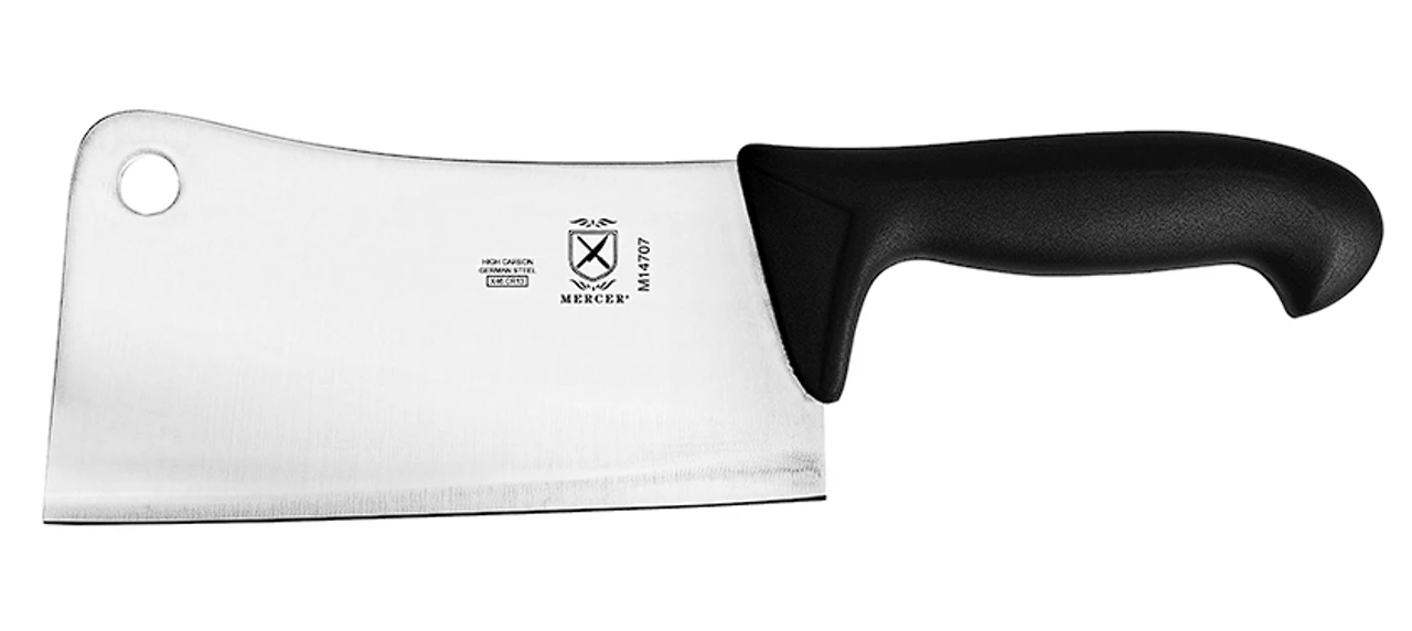 Mercer Culinary - 7" Cleaver With Nylon Handle 1 Mercer Culinary - 7" Cleaver With Nylon Handle