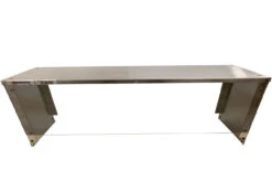 Omcan - 58" Sneeze Guard For Steam Table W/ 4 Pans - 47023 -Kitchen Supplies Store longest1 18231.1711376668.1280.1280 99677.1711549565