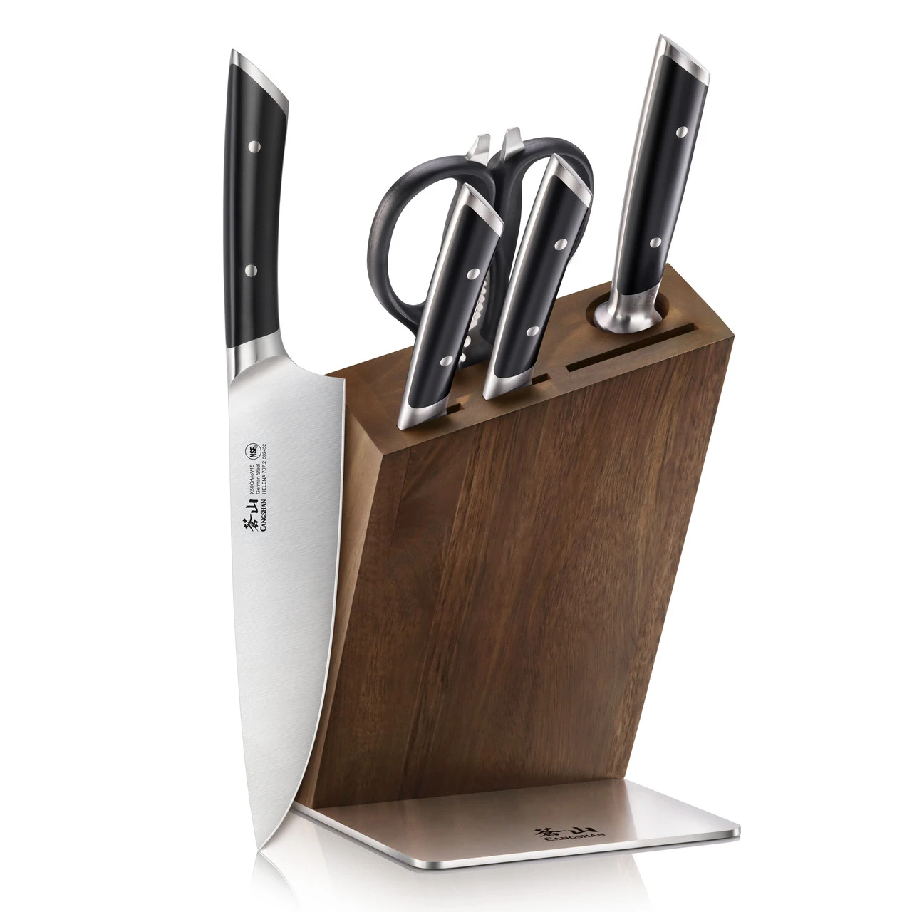 Cangshan - Helena 6Pc Knife Block Set 2 Cangshan - Helena 6Pc Knife Block Set - Image 2