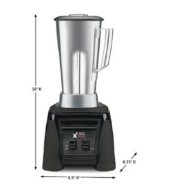 Waring - Hi-Power Blender With 64-oz. SS Container - MX1000XTS -Kitchen Supplies Store mx1000xts 08309.1590815547