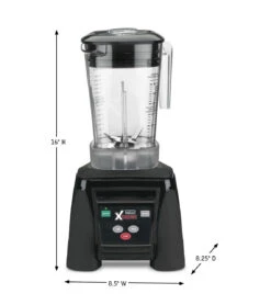 Waring - Hi-Power Electronic Keypad Blender 48oz - MX1050XTXP -Kitchen Supplies Store mx1050xtxp 2 33049.1590815570