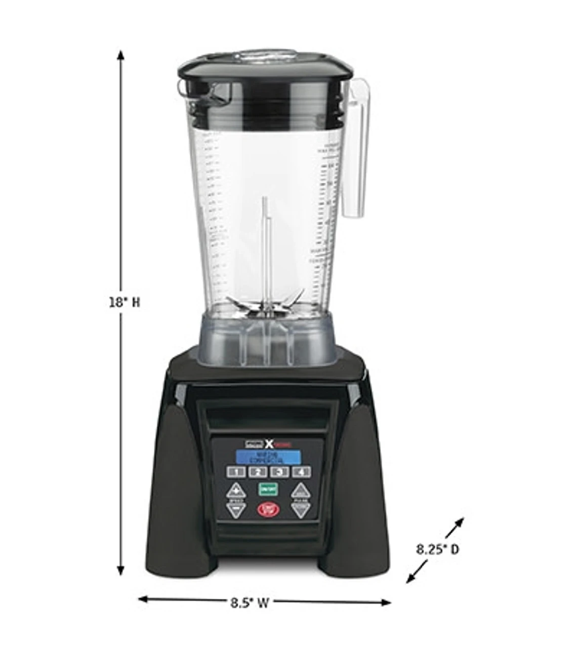Waring - Reprogrammable Hi-Power Blender With The Raptor¢ 64-oz. - MX1300XTX 3 Waring - Reprogrammable Hi-Power Blender With The Raptor¢ 64-oz. - MX1300XTX - Image 3