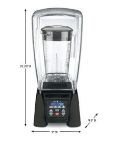 Waring - Reprogrammable Hi-Power Blender With The Raptor¢ 64-oz. - MX1500XTX -Kitchen Supplies Store mx1500xtx 02944.1681132982
