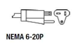 Hatco 20" Double Multi Contact Panini Grill Smooth Top & Bottom 2820W 208V - MCG20S-208 3 Hatco 20" Double Multi Contact Panini Grill Smooth Top & Bottom 2820W 208V - MCG20S-208 -Kitchen Supplies Store nema 6 20 4 99932.1649778184