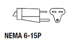 Hatco 14" Multi Contact Panini Grill Grooved Top & Bottom 2600W 240V - MCG14G-240 -Kitchen Supplies Store nema 6 15 3 20626.1649778183