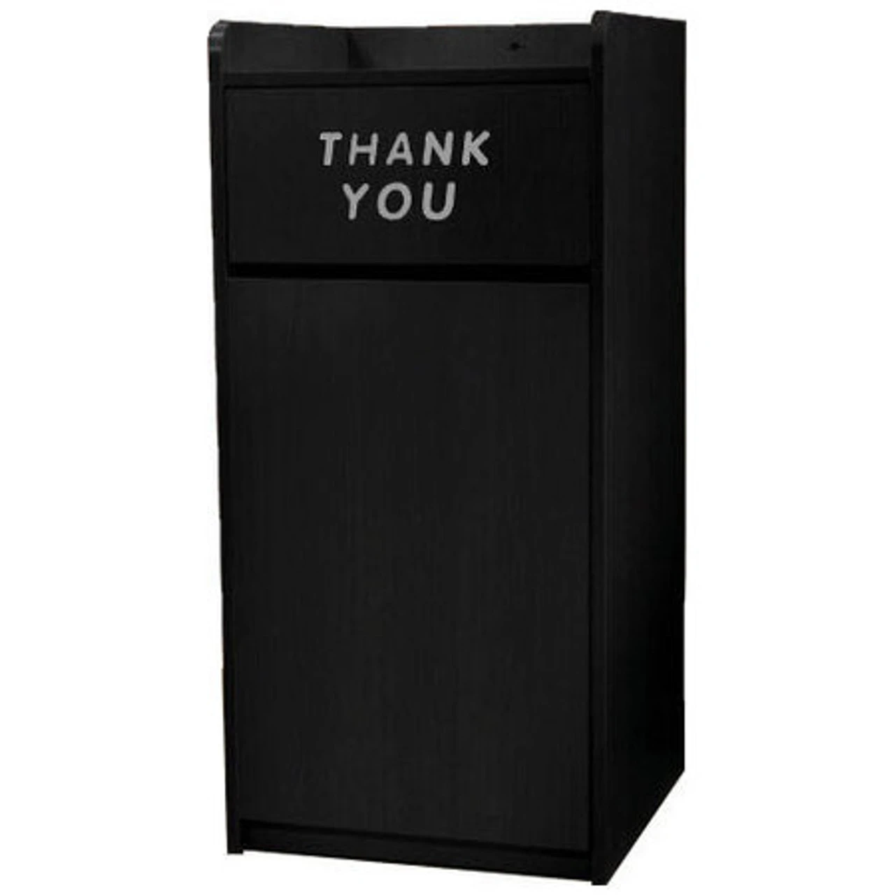 Omcan - Black Trash Receptacle For 36 Gallon Bin - 46584 1 Omcan - Black Trash Receptacle For 36 Gallon Bin - 46584