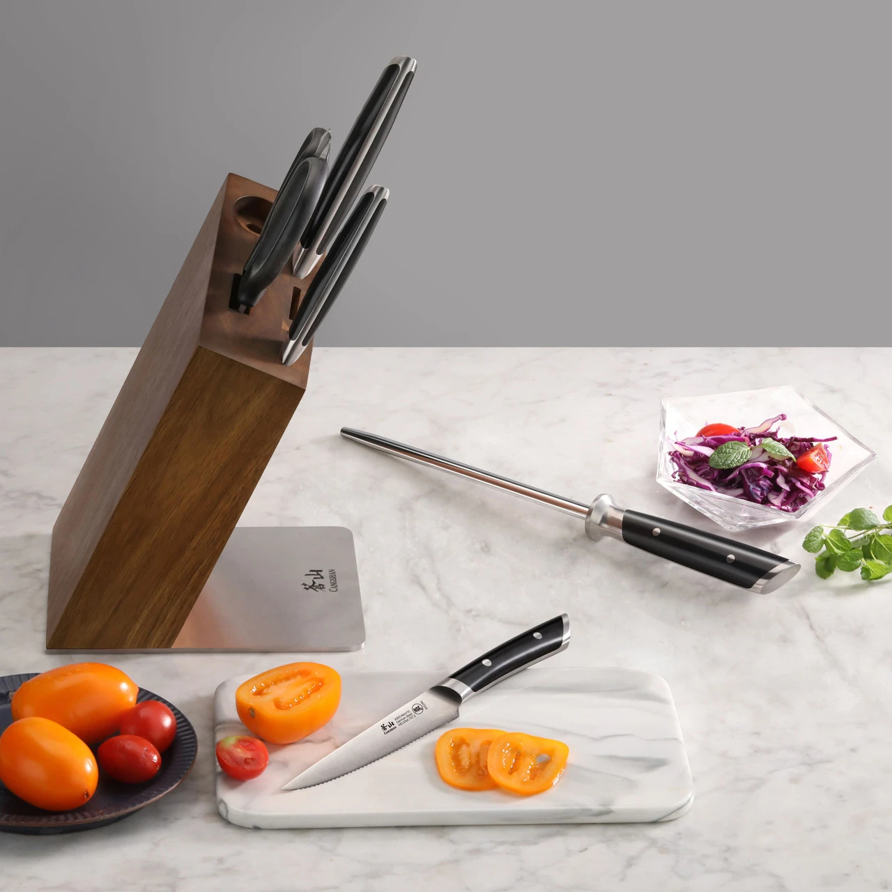 Cangshan - Helena 6Pc Knife Block Set 4 Cangshan - Helena 6Pc Knife Block Set - Image 4