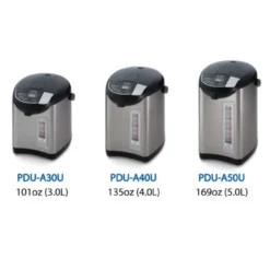 Tiger - 3L Stainless Steel Electric Water Boiler And Warmer - PDU-A30U -Kitchen Supplies Store pdu comparison 01 01 500x500 2 26558.1590840644