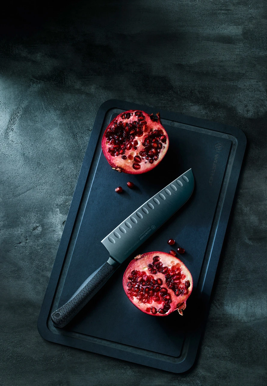 Wusthof - Performer 7" Hollow Ground Santoku Knife 3 Wusthof - Performer 7" Hollow Ground Santoku Knife - Image 3