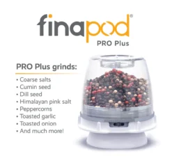 Finamill - Finapod Pro Plus For Everyday & Oily Spices -Kitchen Supplies Store pro plus grinds 01 13360.1709740768