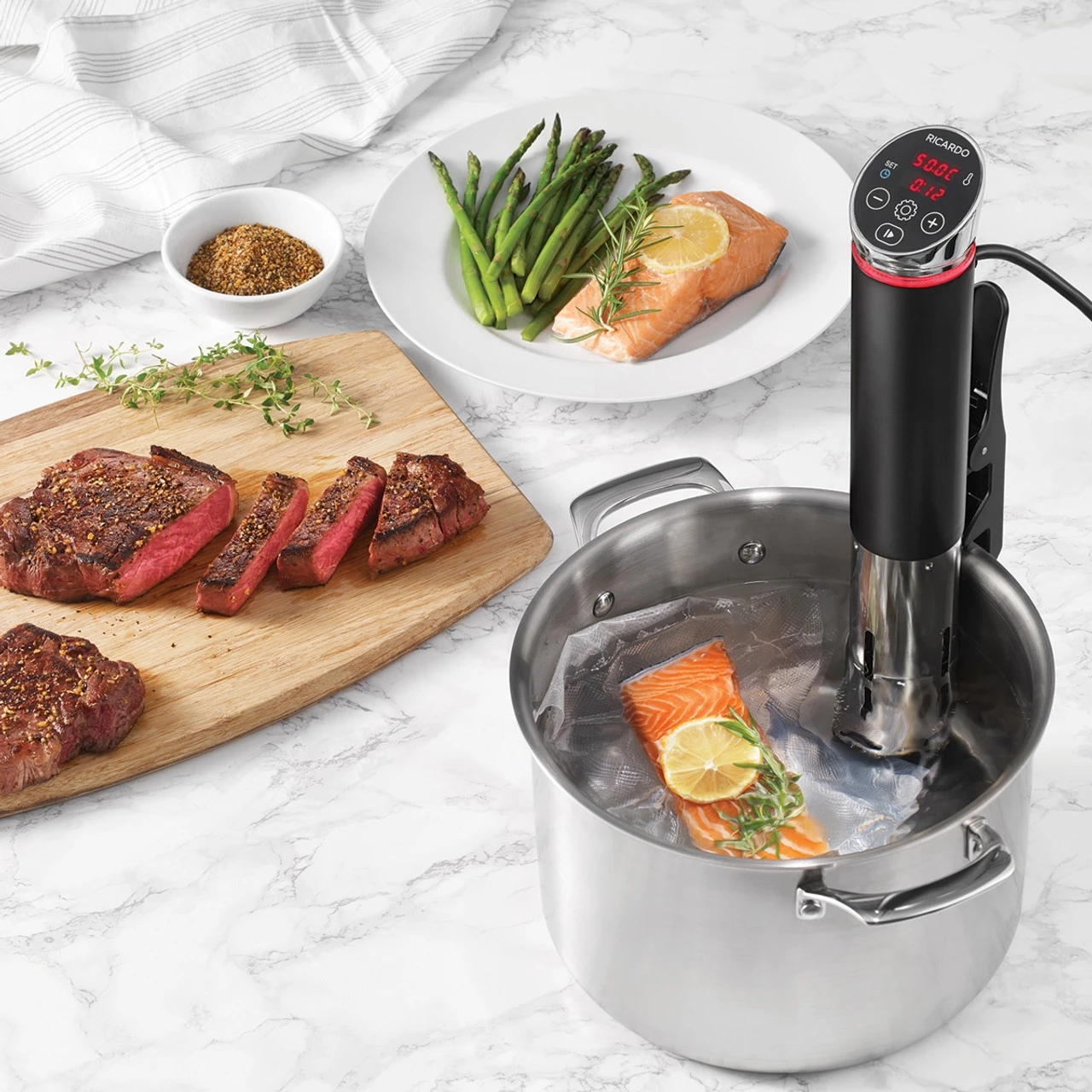Ricardo - Sous-Vide Precision Cooker - 634065 1 Ricardo - Sous-Vide Precision Cooker - 634065