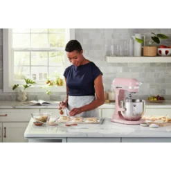 KitchenAid - 7 Qt Matte Dried Rose Stand Mixer -Kitchen Supplies Store set talent d220018kp 021z 1600x1600 72dpi 42136.1681850714