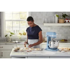 KitchenAid - 7 Qt Blue Velvet Stand Mixer -Kitchen Supplies Store set talent d220018kp 032z 1600x1600 72dpi 24667.1681850848