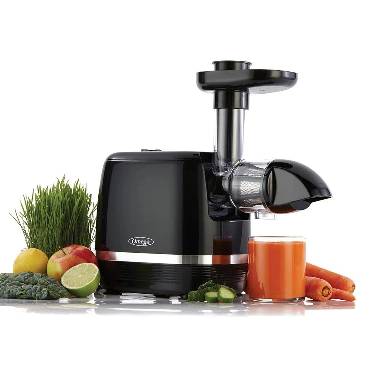 Omega - Black Cold Press 365 Slow Masticating Juicer 1 Omega - Black Cold Press 365 Slow Masticating Juicer
