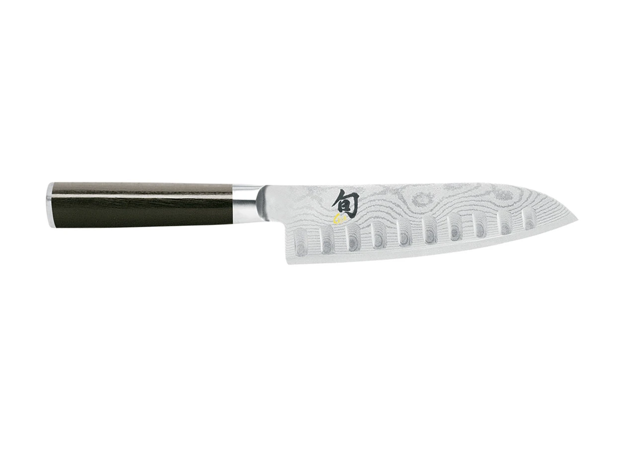 Shun - Classic 7" Hollow Ground Santoku 1 Shun - Classic 7" Hollow Ground Santoku