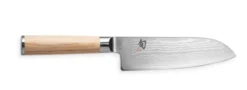 Shun - 7" Classic Blonde Santoku Knife