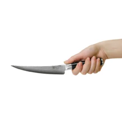 Shun - 6" Classic Perfect Boning Knife -Kitchen Supplies Store shun classic gokujo 6.5 boning and fillet knife dm 0743 3 27199.1611084165