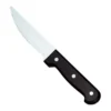 World Tableware - 9.75" Black Chop House Steak Knife - 2012692