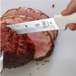 Mercer Culinary - Ultimate White 12" Slicing Knife -Kitchen Supplies Store smoothhhh 78724.1705367550