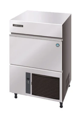 Hoshizaki - 25" Air Cooled Sphere Cube Ice Machine, 50 Lbs/Day W/ Storage Bin - IM-50BAA-Q -Kitchen Supplies Store sphere ice machine IM 50BAA Q 89802.1694771049