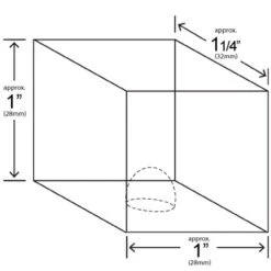 Hoshizaki - 44" Air Cooled Square Cube Ice Machine, 489 Lbs/Day - IM-500SAB 19 Hoshizaki - 44" Air Cooled Square Cube Ice Machine, 489 Lbs/Day - IM-500SAB -Kitchen Supplies Store square2 68339.1694787803