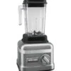 KitchenAid - Commercial Series 3.5HP Blender Silver - KSBC1B0CU