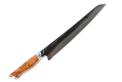 Steelport - 10" Carbon Steel Bread Knife - 65 HRC, Made In USA