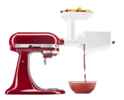 KitchenAid - Fruit And Vegetable Strainer Parts For FSV Food Grinder - FSVP