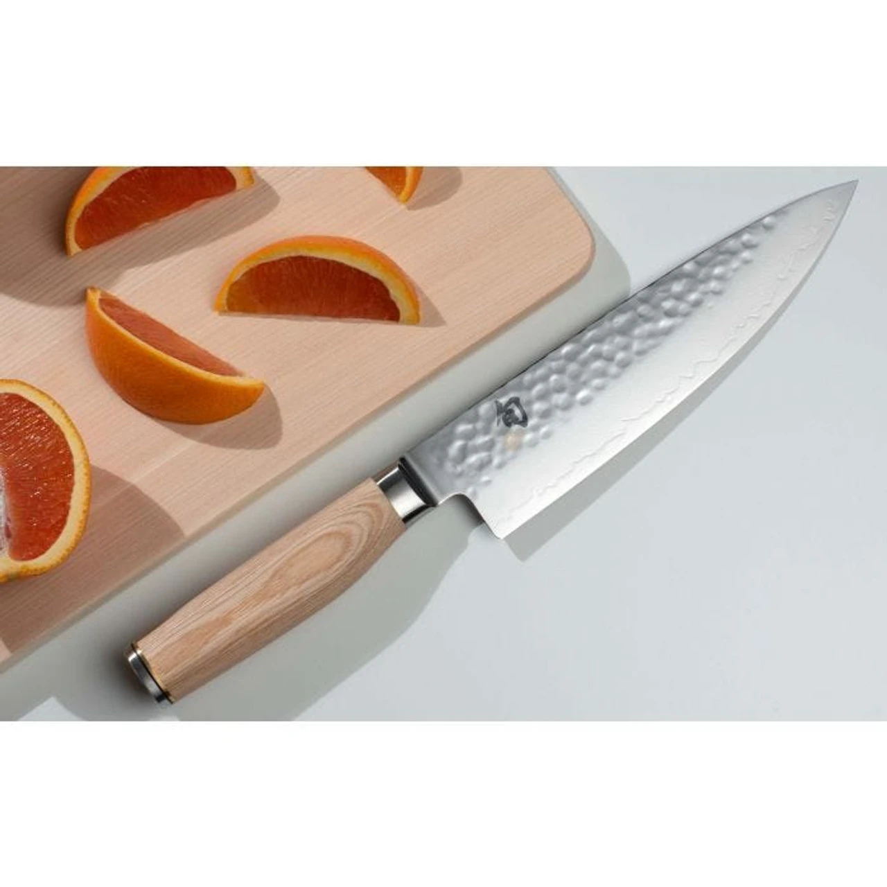 Shun - Premier Blonde 8" Chef's Knife 2 Shun - Premier Blonde 8" Chef's Knife - Image 2