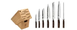 Shun - 8 Piece Premier Professional Block Set