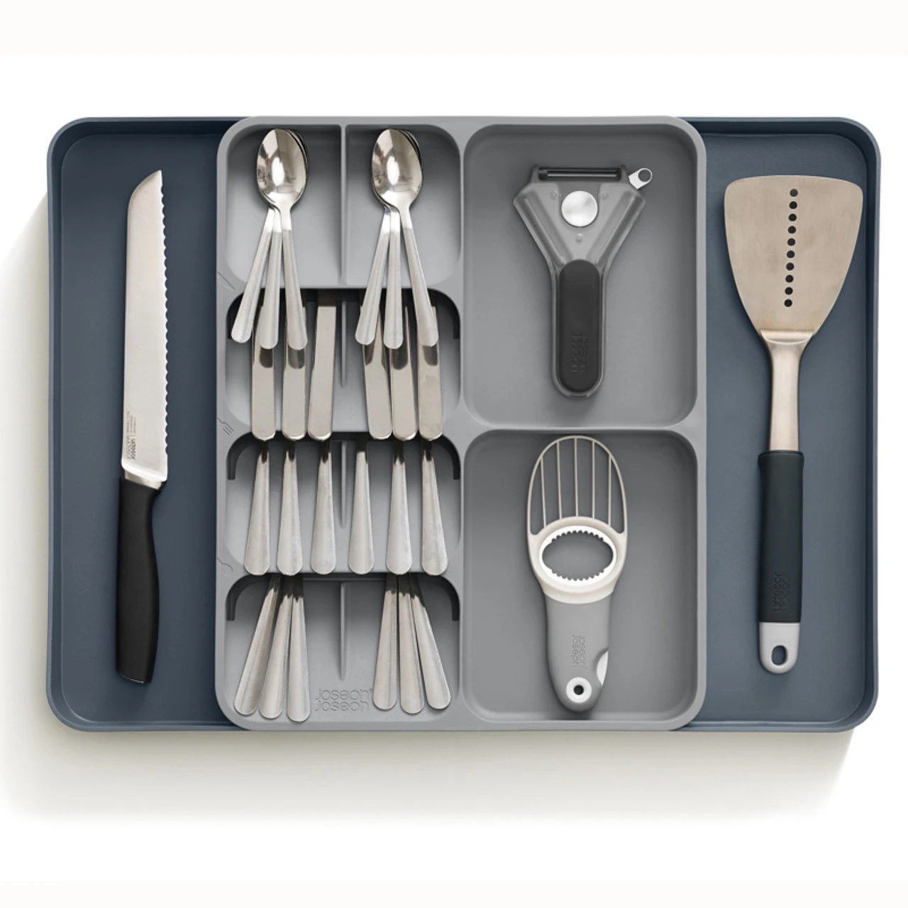 Joseph Joseph - Expanding Utensil & Gadget Organizer - 7085166GY 2 Joseph Joseph - Expanding Utensil & Gadget Organizer - 7085166GY - Image 2