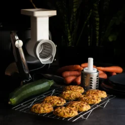 Ankarsrum - Vegetable Slicer/Shredder Attachment -Kitchen Supplies Store vegetarian 1080 x 1080 1000x 64176.1660750453