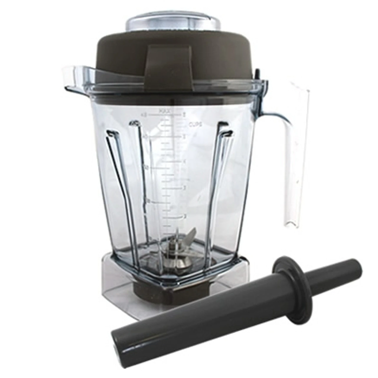 Vitamix - 48oz Wet Container With Tamper & Lid - 15255 1 Vitamix - 48oz Wet Container With Tamper & Lid - 15255