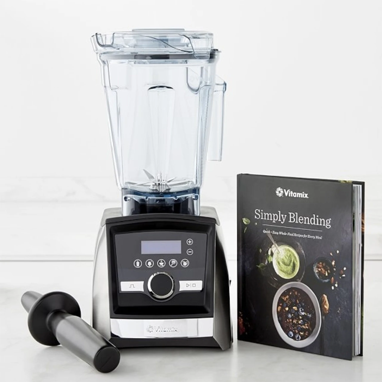 Vitamix - Ascent Series A3500 Stainless Blender, 5 Pre-Programmed Settings, 2.2H.P, 64 Oz Capacity, Made In USA 1 Vitamix - Ascent Series A3500 Stainless Blender, 5 Pre-Programmed Settings, 2.2H.P, 64 Oz Capacity, Made In USA