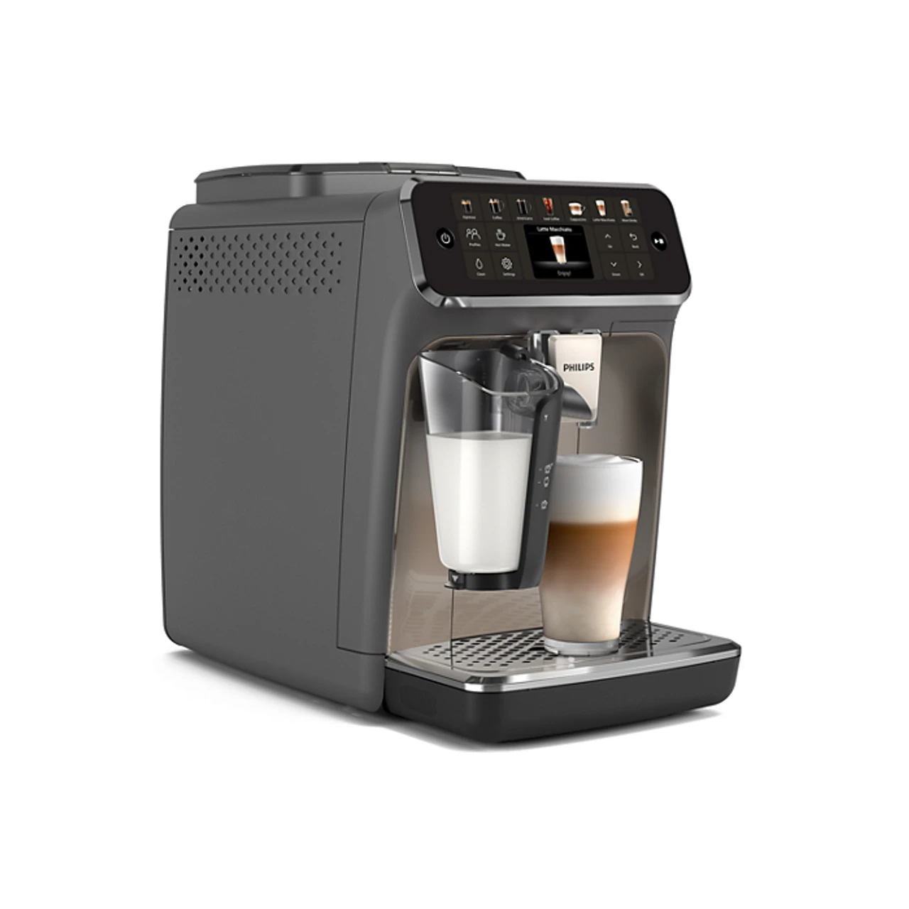 Saeco Philips - 4400 LatteGo Fully Automatic Espresso + Iced Coffee Machine 3 Saeco Philips - 4400 LatteGo Fully Automatic Espresso + Iced Coffee Machine - Image 3