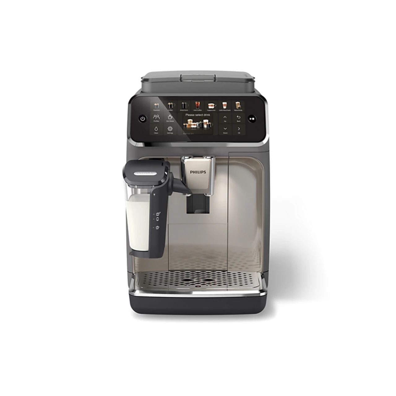 Saeco Philips - 4400 LatteGo Fully Automatic Espresso + Iced Coffee Machine 4 Saeco Philips - 4400 LatteGo Fully Automatic Espresso + Iced Coffee Machine - Image 4