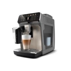 Saeco Philips - 4400 LatteGo Fully Automatic Espresso + Iced Coffee Machine