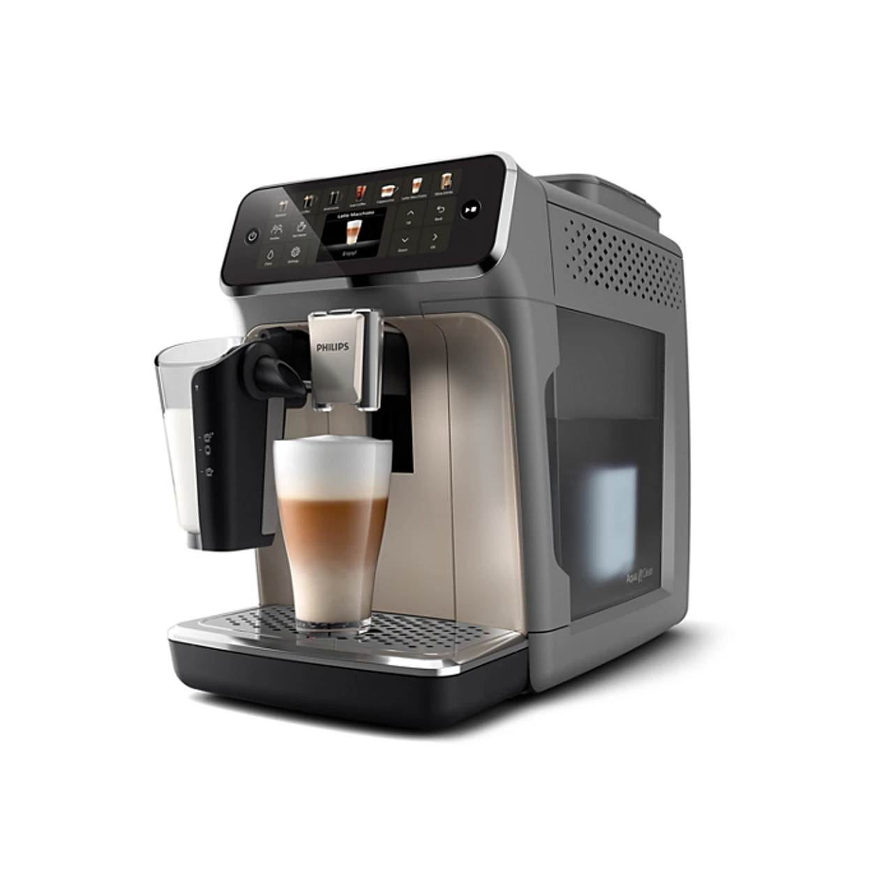 Saeco Philips - 4400 LatteGo Fully Automatic Espresso + Iced Coffee Machine 1 Saeco Philips - 4400 LatteGo Fully Automatic Espresso + Iced Coffee Machine