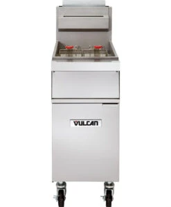 Vulcan - Freestanding Kitchen Fryer, 35-40lb Capacity - 1GR35M