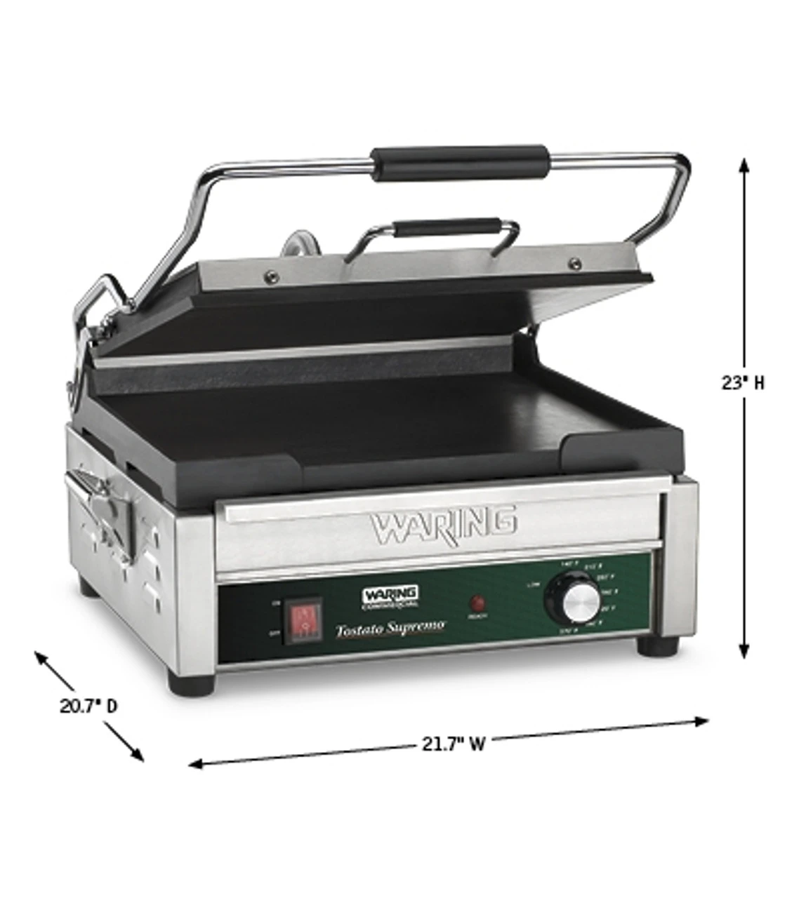 Waring - Large Italian-Style Flat Grill - WFG250 2 Waring - Large Italian-Style Flat Grill - WFG250 - Image 2