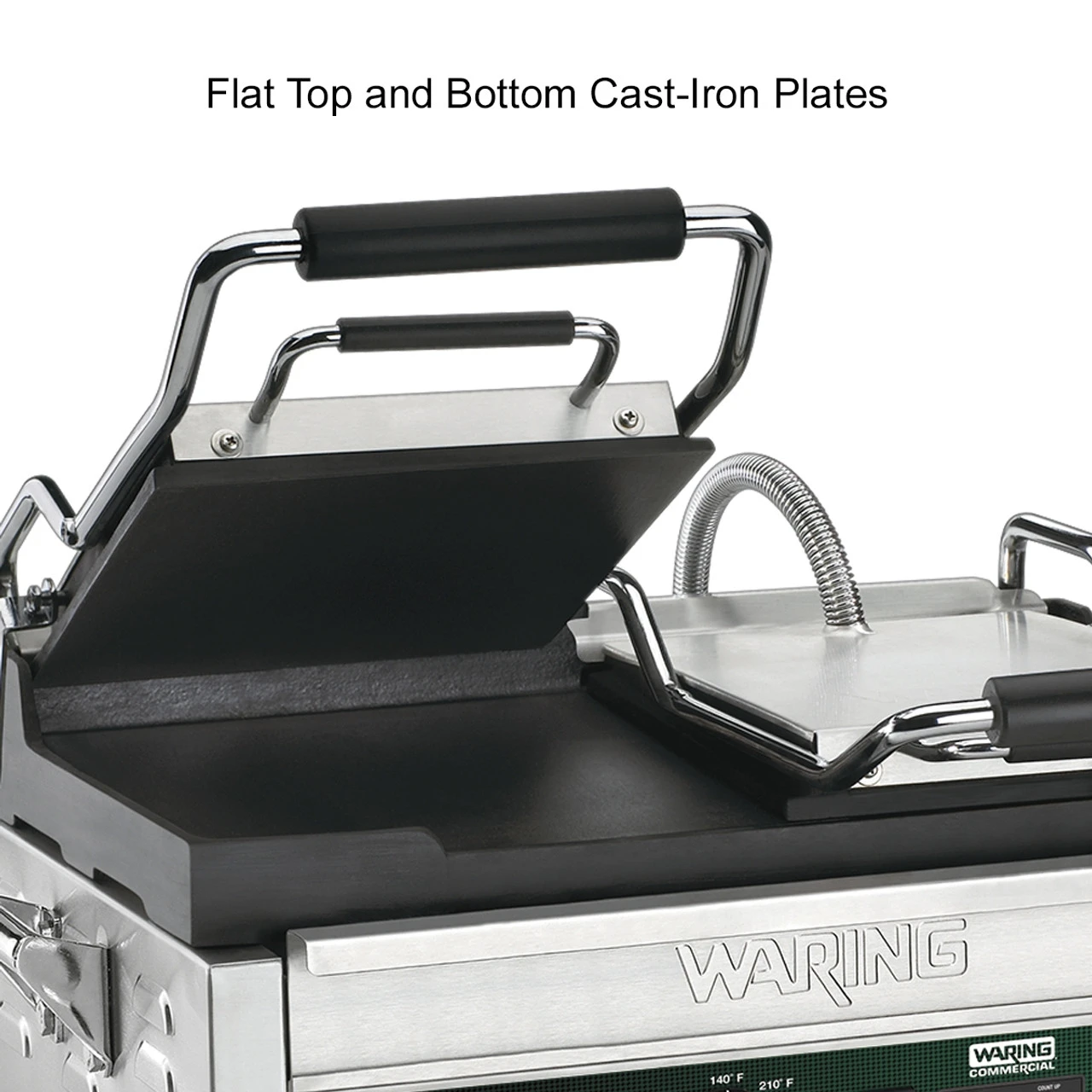 Waring - Double Italian-Style Panini Grill - WFG300T 3 Waring - Double Italian-Style Panini Grill - WFG300T - Image 3