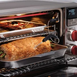 Wolf Gourmet - Elite Countertop Oven With Convection 17 Wolf Gourmet - Elite Countertop Oven With Convection -Kitchen Supplies Store wgco150s inset35 86259.1599060721
