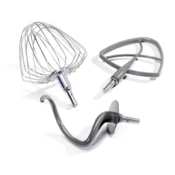 Wolf Gourmet - 7 Qt. Gourmet Stand Mixer, Stainless Steel Construction, Gear Driven -Kitchen Supplies Store wgsm100s 10 18545.1646755918