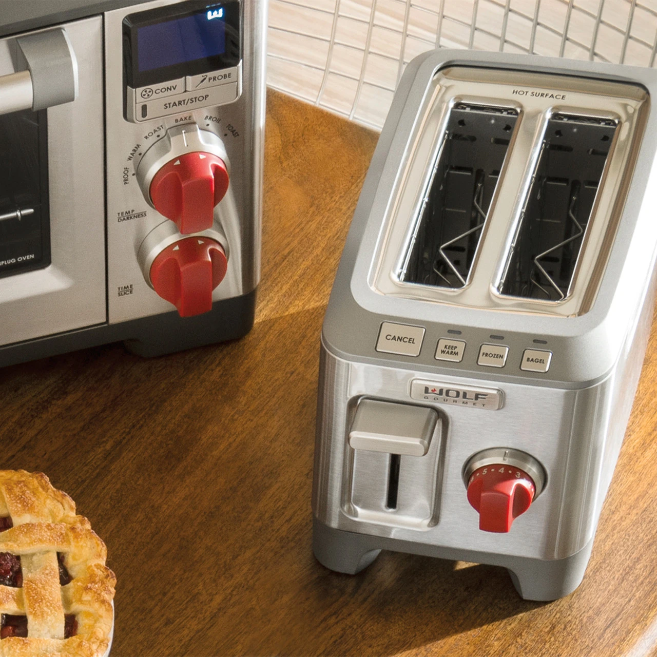 Wolf Gourmet - Two Slice Toaster 4 Wolf Gourmet - Two Slice Toaster - Image 4