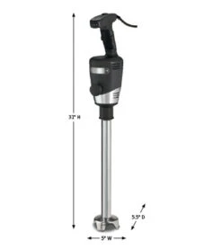 Waring - 16" Heavy-Duty Big Stik Immersion Blender - WSB60 -Kitchen Supplies Store wsb60 2 86768.1590802984