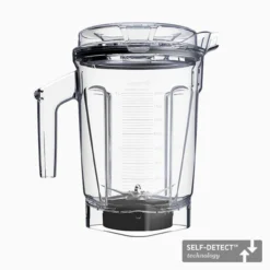 Vitamix - 64 Oz Ascent Series Replacement Container W/ Self Detect