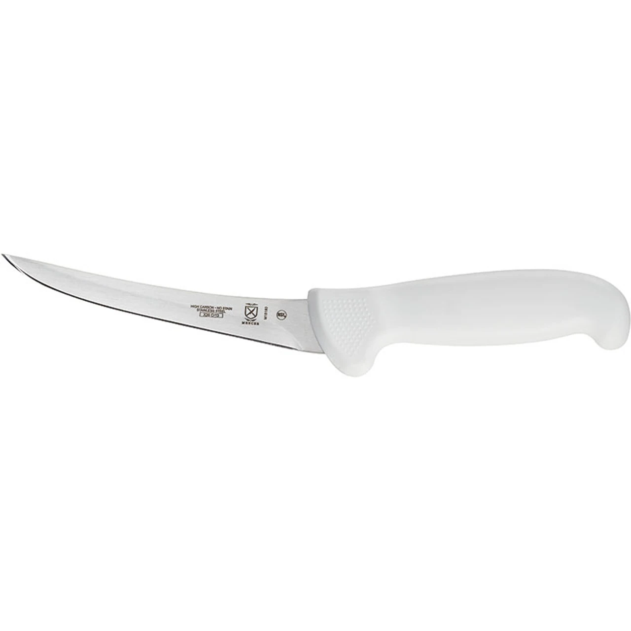 Mercer Culinary - Ultimate White 6" Curved Boning Knife 1 Mercer Culinary - Ultimate White 6" Curved Boning Knife